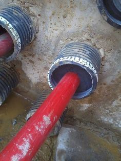 Huppertz GT-802973: Filoform WATERDICHTHEIDSSYSTEEM VOOR BUIZEN MDIII – diam. kanaal 200mm max. – diam. kabel 160mm max. - Image 5