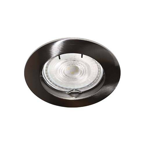 KSA 1002 R GU10 AUTO MAX50W PAR16 Nikkel satijn