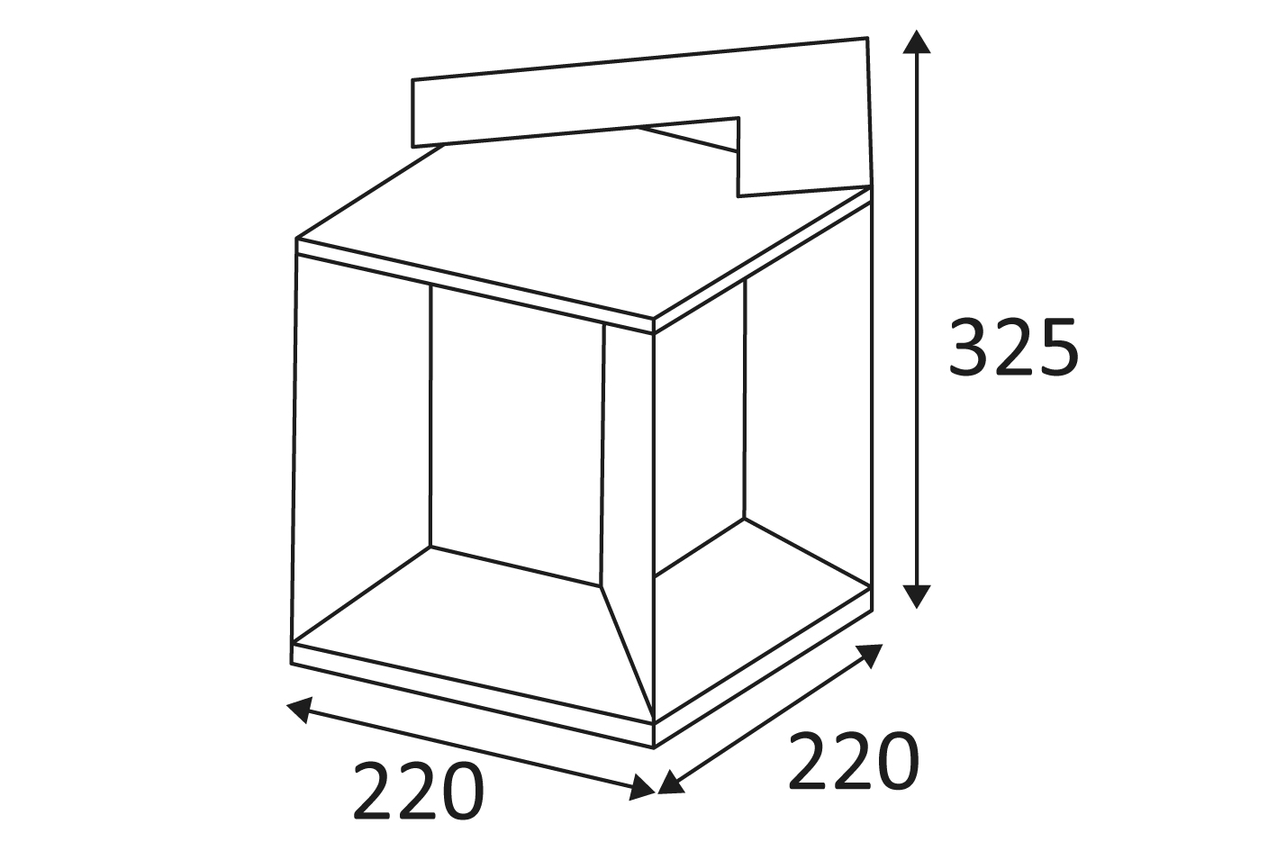 Indigo OU343WW24: Mobiel verlichtingsarmatuur - NARA 18W 1000Lm 3000K IP65 ANTRACIET - Image 3