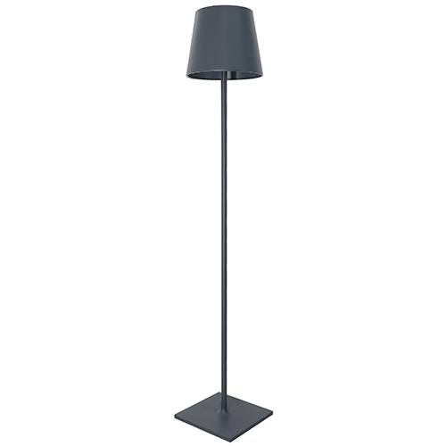 Indigo OU35124: Staande lamp, geschikt voor buiten - SHADE E27 3X15W IP54 ANTRACIET
