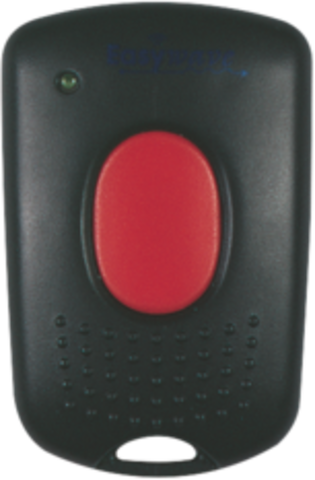 Niko 05-311: Mini RF-handzender met 1 kanaal en 1 bedieningsknop