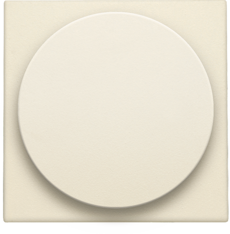 Afwerkingsset voor draaiknopdimmer of extensie, incl. draaik