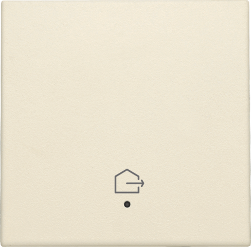 Afwerkingsset met lens voor geconnecteerde enkelvoudige scha