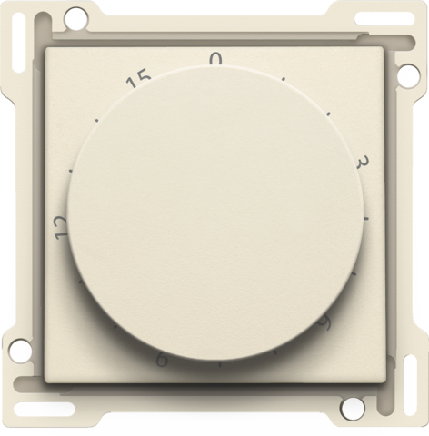 Afwerkingsset voor timer regelbaar tot 15 min., cream