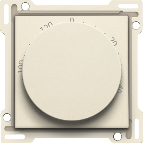 Afwerkingsset voor timer regelbaar tot 120 min., cream