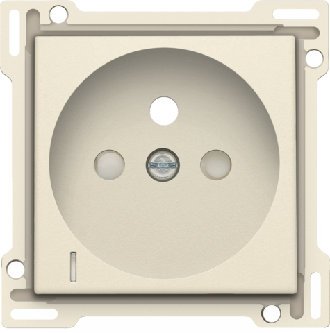 Afwerkingsset met doorschijnende lens voor stopcontact met s