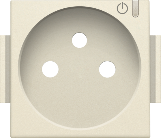 Afwerkingsset voor geconnecteerd schakelbaar stopcontact met
