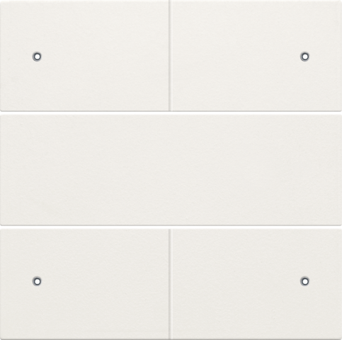 Afwerkingsset voor 4-voudige potentiaalvrije drukknop 24 V m