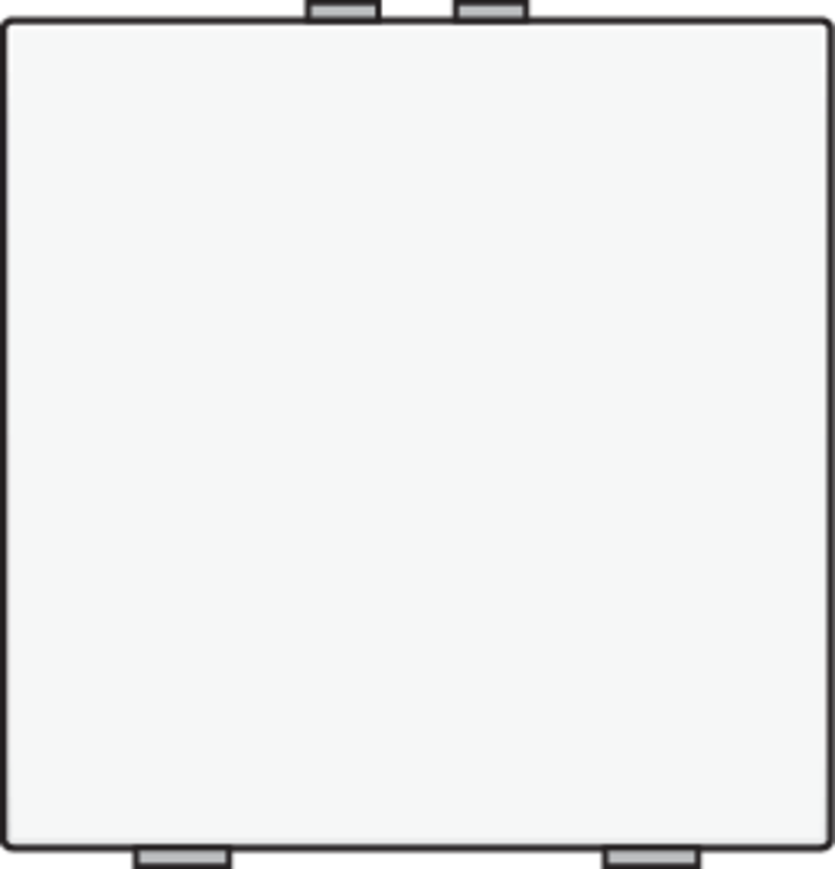 Niko 101-51001: Enkelvoudige drukknop voor Niko Home Control, white - Image 2