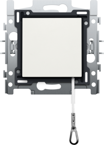 Trekschakelaar wissel, sokkel, schroefklemmen en afwerkingss