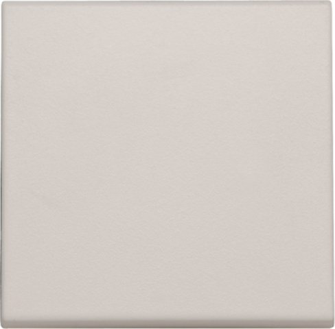 Afwerkingsset voor een enkelvoudige elektronische schakelaar