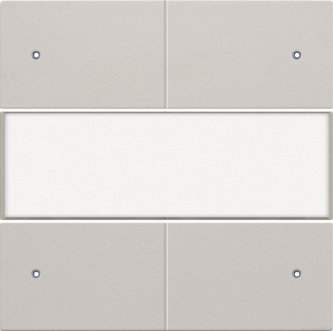 Afwerkingsset voor 4-voudige potentiaalvrije drukknop 24 V m