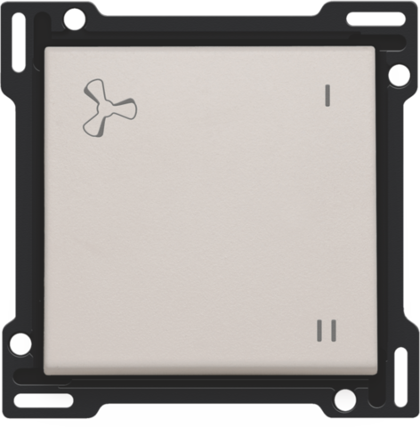 Afwerkingsset voor mechanisch gecontroleerde ventilatiebedie