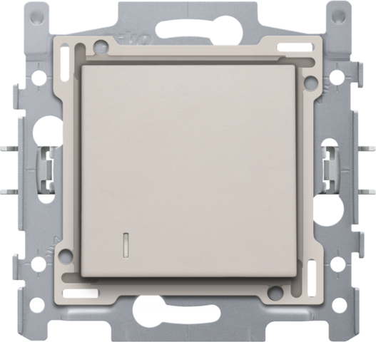 Hotelkaartschakelaar, sokkel, insteekklemmen en afwerkingsse