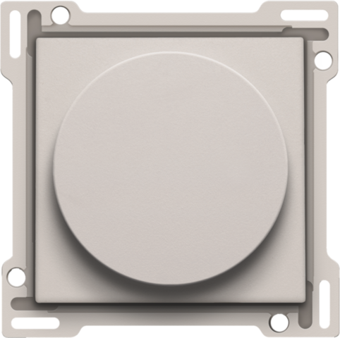 Afwerkingsset op/neer voor draaischakelaar, light grey