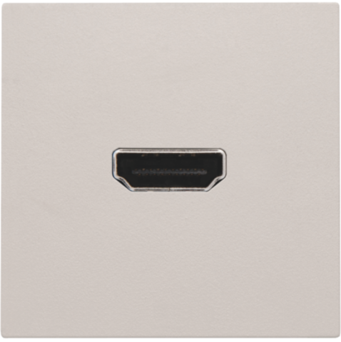 Afwerkingsset met HDMI-naar-HDMI-aansluiting, light grey