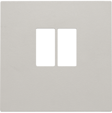 Afwerkingsset voor enkelvoudige luidsprekeraansluiting, ligh