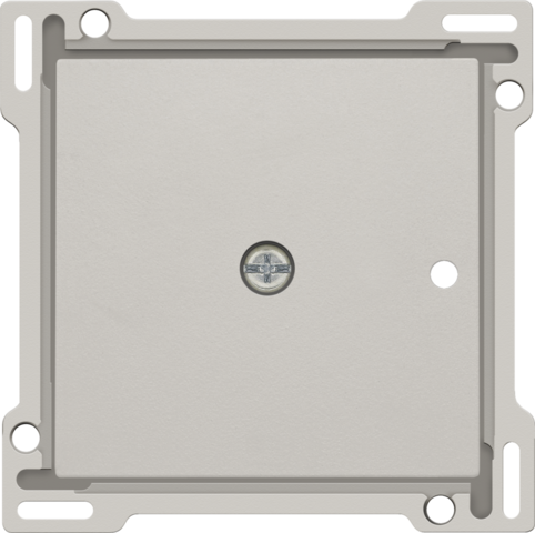 Afwerkingsset voor 1-kanaals inbouw RF-ontvanger met enkelpo