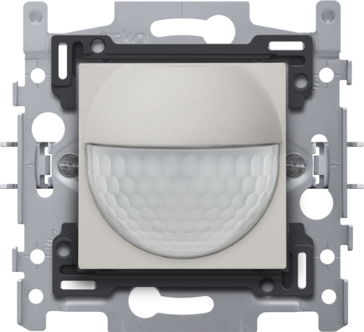 Bewegingsmelder, 230 V, 8 m, 180°, wanddetector, voor inbouw