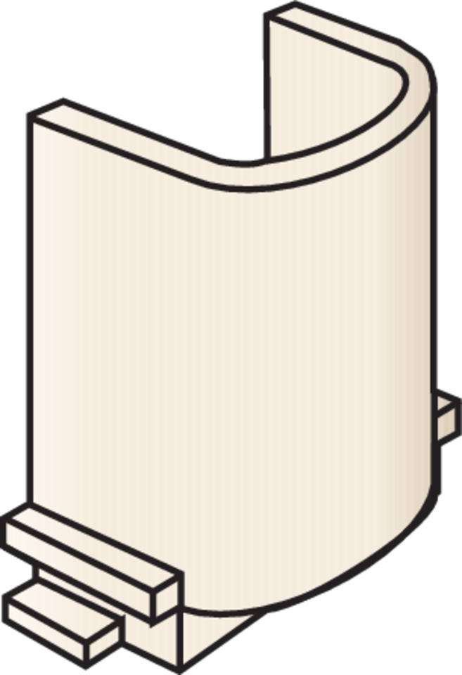 Niko 11-865: Buisingang M16, crème - Image 2