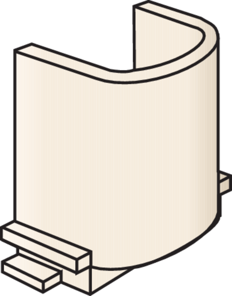 Niko 11-866: Buisingang M20, crème - Image 2