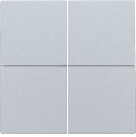 Afwerkingsset voor viervoudige elektronische schakelaar of d