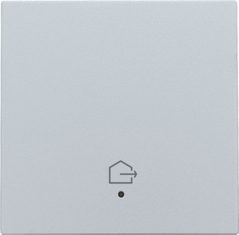 Afwerkingsset met lens voor geconnecteerde enkelvoudige scha