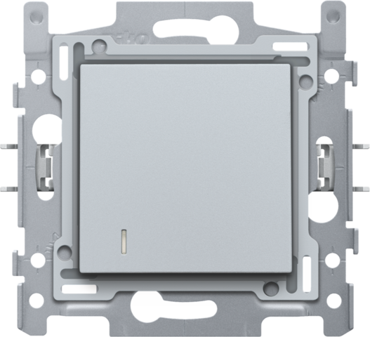 Hotelkaartschakelaar, sokkel, schroefklemmen en afwerkingsse