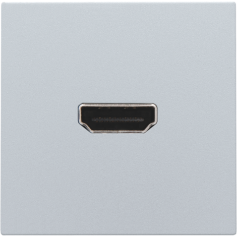 Afwerkingsset met HDMI-naar-HDMI-aansluiting, sterling coate