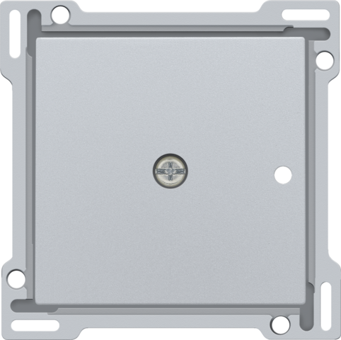 Afwerkingsset voor 1-kanaals inbouw RF-ontvanger met enkelpo