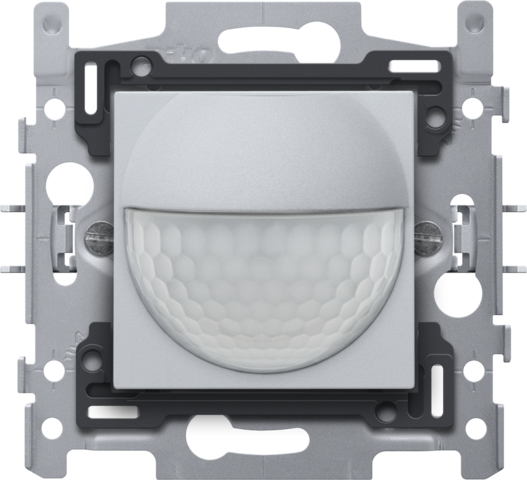 Bewegingsmelder, 230 V, 8 m, 180°, wanddetector, voor inbouw