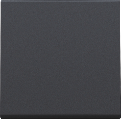 Afwerkingsset voor een enkelvoudige elektronische schakelaar