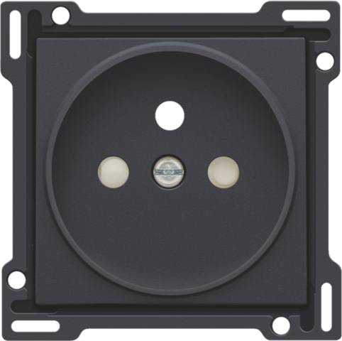 Afwerkingsset voor stopcontact met penaarde en beschermingsa