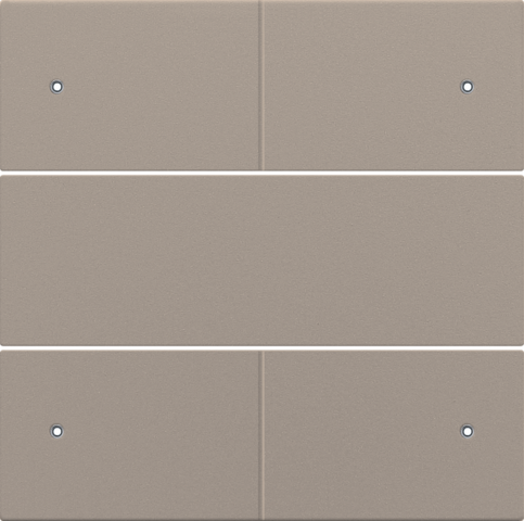 Afwerkingsset voor 4-voudige potentiaalvrije drukknop 24 V m