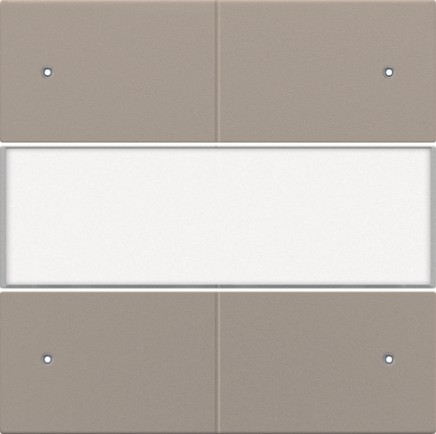 Afwerkingsset voor 4-voudige potentiaalvrije drukknop 24 V m