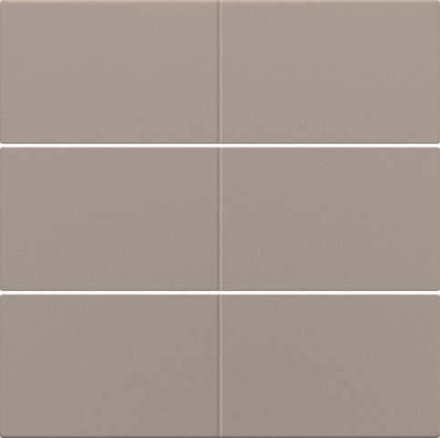 Afwerkingsset voor 6-voudige potentiaalvrije drukknop 24 V,