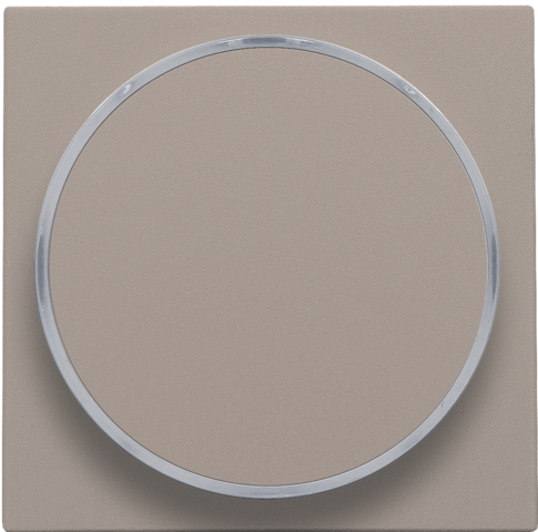 Afwerkingsset met doorschijnende ring zonder symbool voor dr