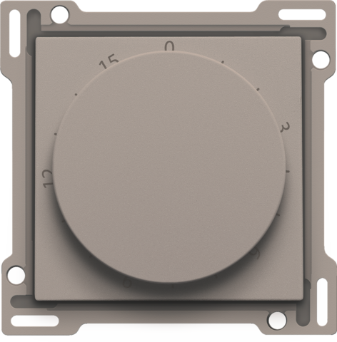 Afwerkingsset voor timer regelbaar tot 15 min., bronze coate