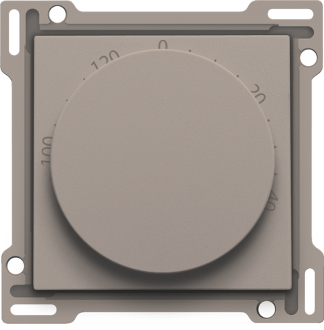 Afwerkingsset voor timer regelbaar tot 120 min., bronze coat