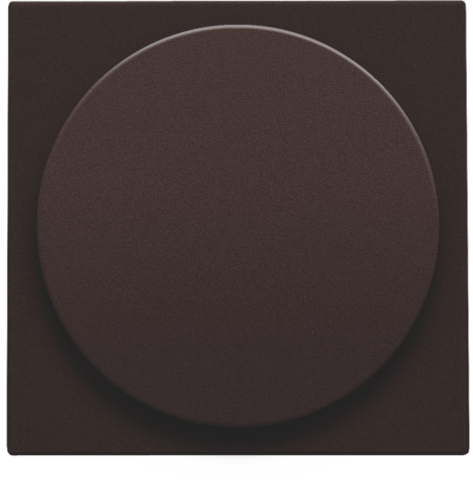 Afwerkingsset voor draaiknopdimmer of extensie, incl. draaik