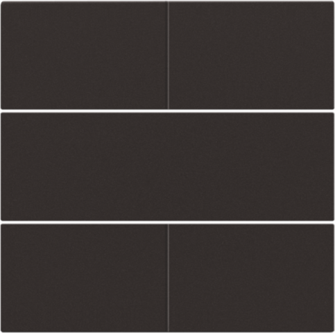 Afwerkingsset voor 4-voudige potentiaalvrije drukknop 24 V,