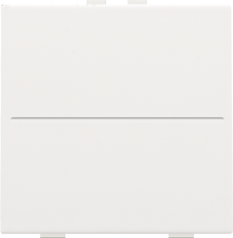 Enkelvoudige toets voor draadloze schakelaar of drukknop met