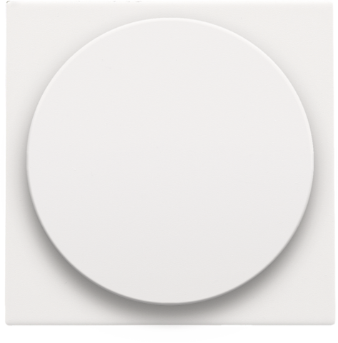 Afwerkingsset voor draaiknopdimmer of extensie, incl. draaik