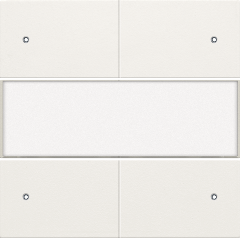 Afwerkingsset voor 4-voudige potentiaalvrije drukknop 24 V m