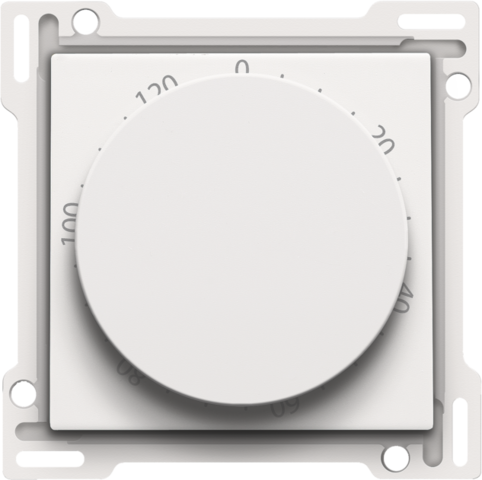 Afwerkingsset voor timer regelbaar tot 120 min., white coate