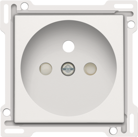 Afwerkingsset voor stopcontact met penaarde en beschermingsa