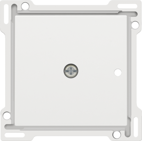 Afwerkingsset voor 1-kanaals inbouw RF-ontvanger met enkelpo