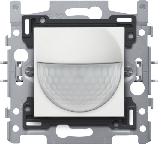 Bewegingsmelder, 230 V, 8 m, 180°, wanddetector, voor inbouw