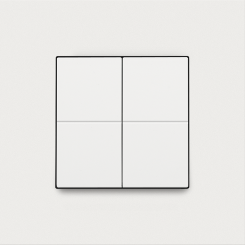 Niko dimschakelaar voor het Hue systeem, Niko Pure steel whi