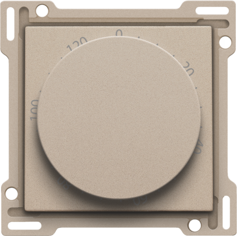 Afwerkingsset voor timer regelbaar tot 120 min., champagne c